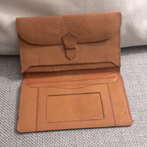 VINTAGE SOFT CALF LEATHER BILLFOLD/WALLET MADE IN ENGLAND - Picture 3 of 16